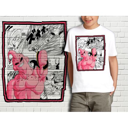 T-Shirt Blanc Enfant Collection Manga Dragon Ball Z 419