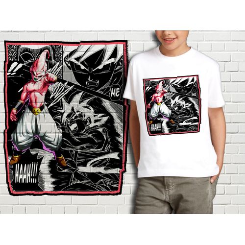 T-Shirt Blanc Enfant Collection Manga Dragon Ball Z 427