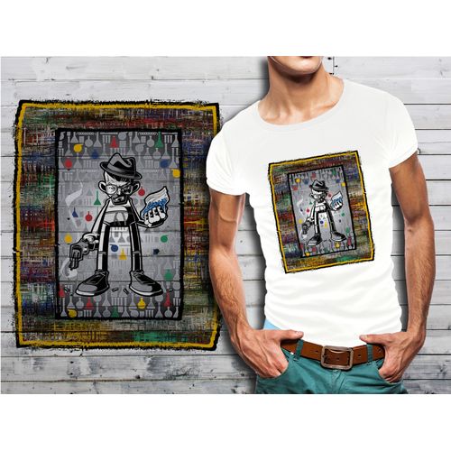T-Shirt Blanc Homme Collection Series Cultes 09 Breaking Bad