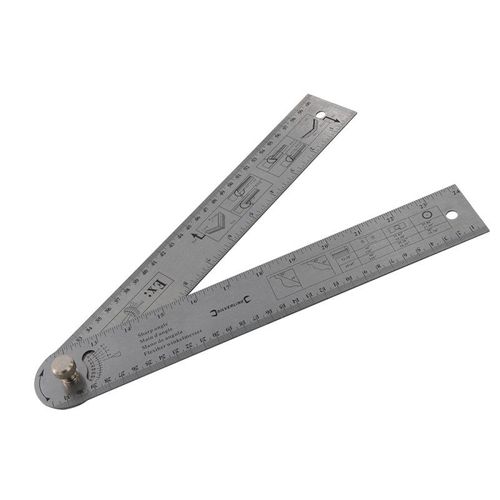 Rapporteur d'angle pliant - 600 mm