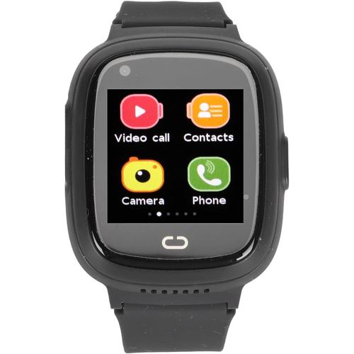 Montre Intelligente Pour Garçons Filles, Montre De Téléphone Portable 4g Wifi Pour Enfants Pour Cadeaux D'anniversaire, Avec Positionnement Lbs Sos Appel D'urgence Chat Vidéo