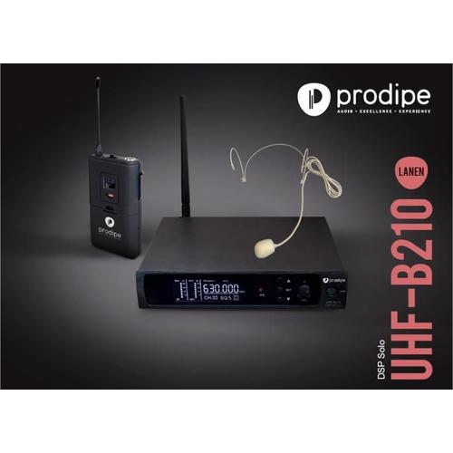 PRODIPE PROUHFHEAFSETSOLO - Micro serre-tête UHF 100 Fréquences