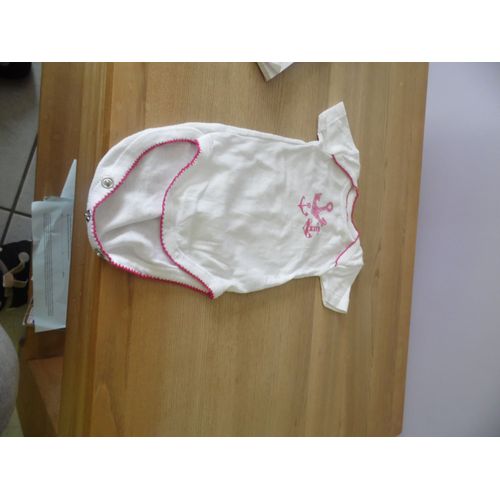 Body Super U 3 Mois Blanc