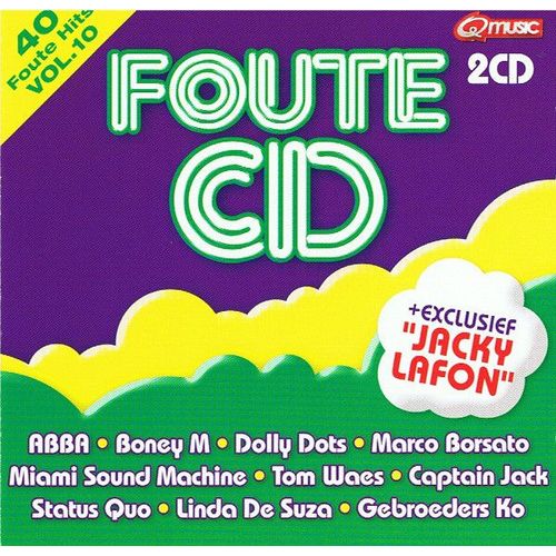 Foute Cd Van Q-Music Volume 10