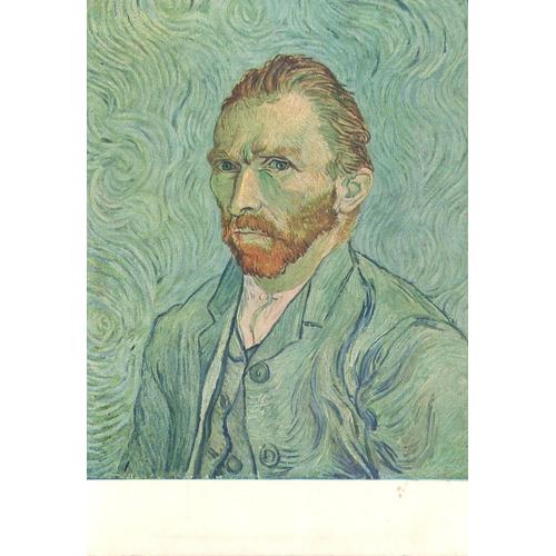 Carte Postale D'un Tableau De Van Gogh : Autoportrait (Musée Du Louvre)