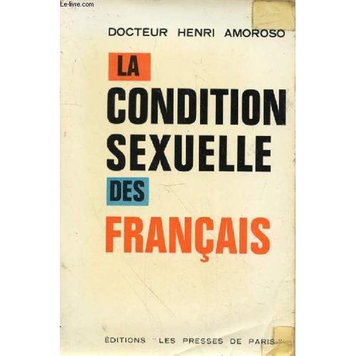 La Condition Sexuelle Des Français