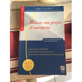 Reussir Son Projet D¿Entreprisr