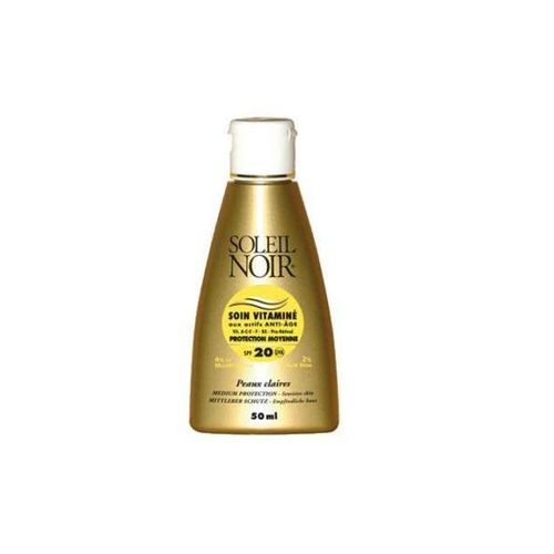 Soin Vitaminé Visage Spf 20 Soleil Noir 