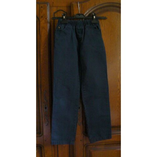 Pantalon Bleu Cyrillus - Taille 9 Ans