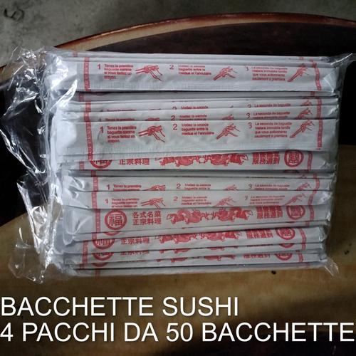 Bacchette Sushi