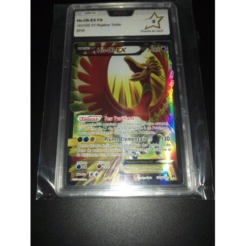Carte Pokémon Ho-Oh Ex Fullart 121/122 Rupture Turbo Xy Pca 9