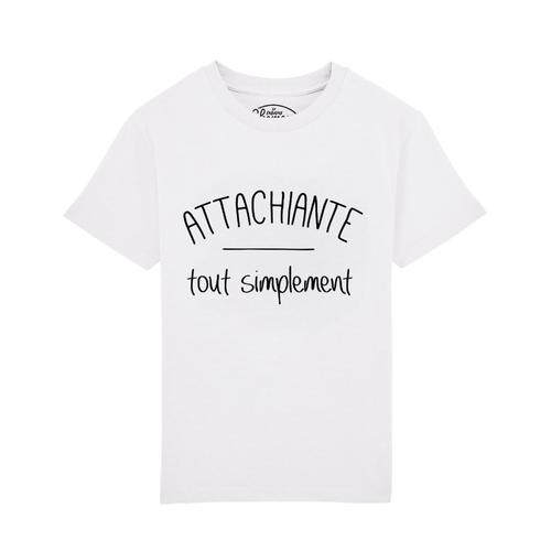T-Shirt Attachiante Tout Simplement Blanc