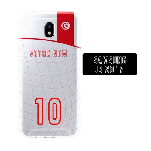 Coque Foot Tunisie Samsung J5 2017 Floquée