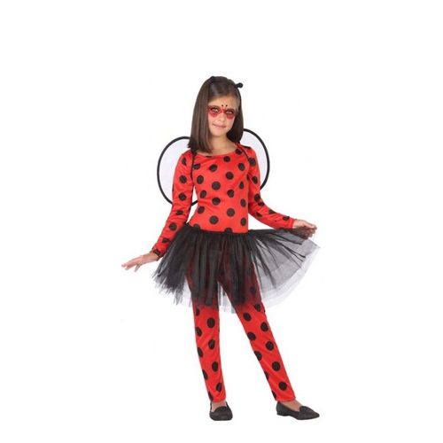 Déguisement De Coccinelle Tutu Pour Fille (Taille 3-4a)