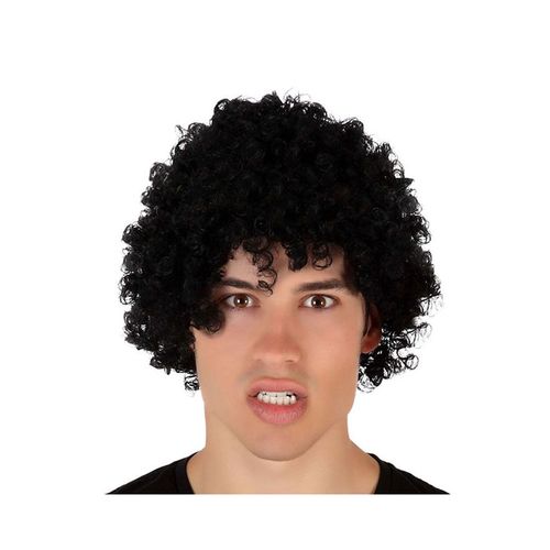 Perruque Clown Noire Pour Adultes (Taille Unique Adulte)