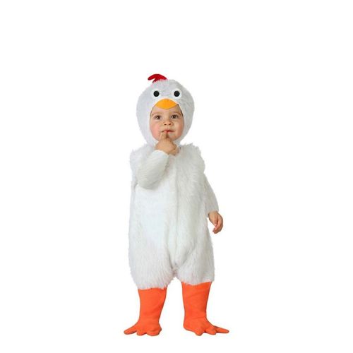 Déguisement De Poule Pour Bébé (Taille 6-12m)