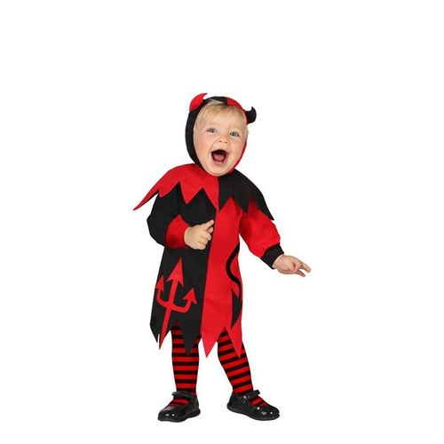 Déguisement De Démon Pour Bébé Halloween Plusieurs Tailles (Taille 6-12m)