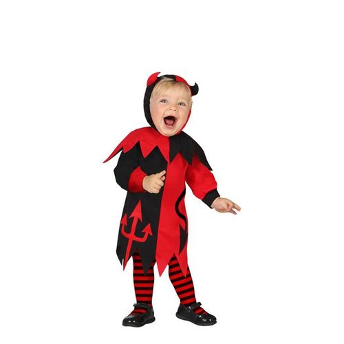 Déguisement De Démon Pour Bébé Halloween Plusieurs Tailles (Taille 12-24m)