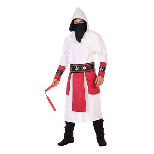 D?Guisement De Guerrier M?Di?Val Blanc Pour Homme (Taille Xl)
