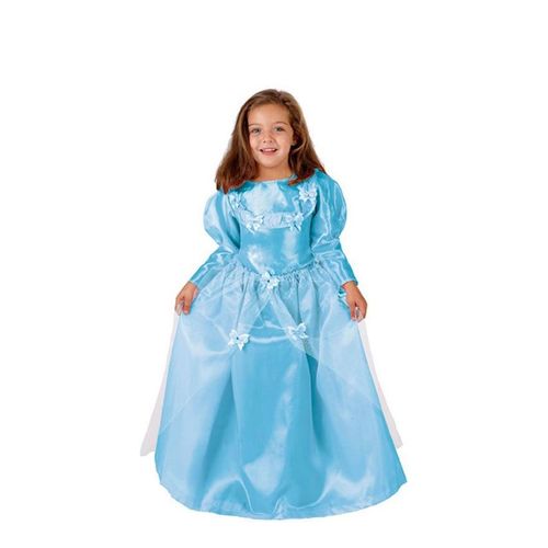 Déguisement De Princesse Bleue Pour Fille (Taille 10-12a)