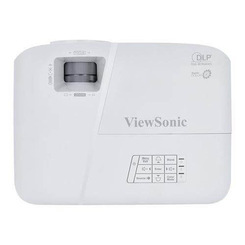 ViewSonic PA503W - Projecteur DLP - 3D - 3600 ANSI lumens - WXGA (1280 x 800) - 16:10 - 720p