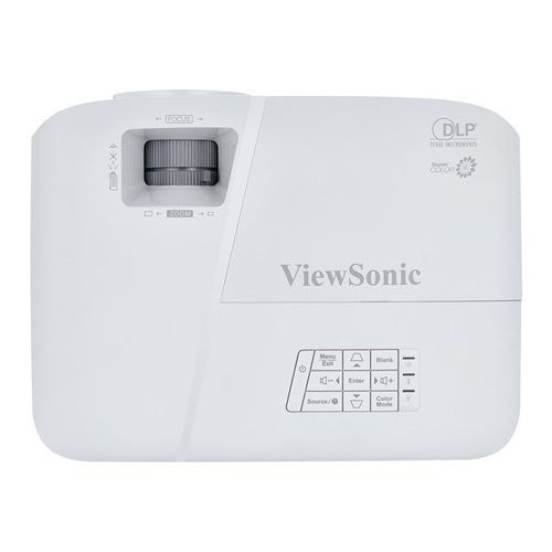 ViewSonic PA503W - Projecteur DLP - 3D - 3600 ANSI lumens - WXGA (1280 x 800) - 16:10 - 720p