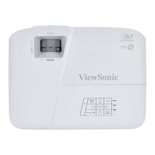 ViewSonic PG603W - Projecteur DLP - 3D - 3600 ANSI lumens - WXGA (1280 x 800) - Wi-Fi/LAN