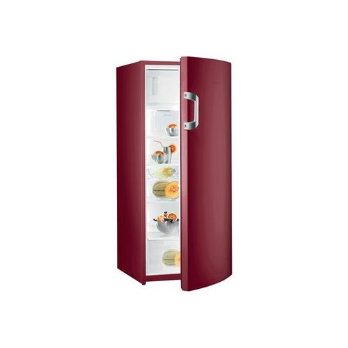 Réfrigérateur Gorenje RB6152BR - Classe A++ Rouge volcan