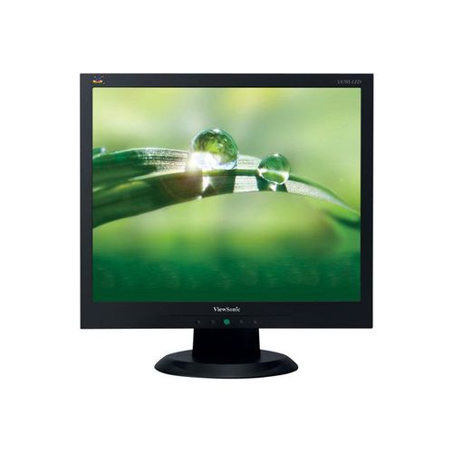 ViewSonic VA705-LED - Écran LED - 17" - 1280 x 1024 - 250 cd/m² - 1000:1 - 5 ms - VGA - noir