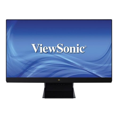 ViewSonic VX2770Sml-LED - Écran LED - 27" - 1920 x 1080 Full HD (1080p) - IPS - 250 cd/m² - 1000:1 - 7 ms - HDMI, VGA - haut-parleurs - noir