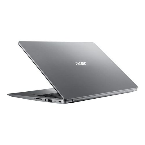 Acer Swift 1 SF114-32-P825 - 14" Pentium Silver N5000 1.1 GHz 4 Go RAM 256 Go SSD Argent AZERTY