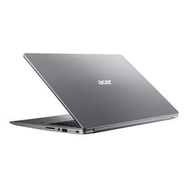 Acer Swift 1 SF114-32-P825 - 14" Pentium Silver N5000 1.1 GHz 4 Go RAM 256 Go SSD Argent AZERTY