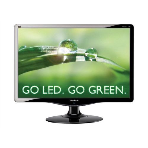 ViewSonic VA2231w-LED - Écran LED - 22" (21.5" visualisable) - 1920 x 1080 Full HD (1080p) - 250 cd/m² - 1000:1 - 5 ms - DVI-D, VGA - noir