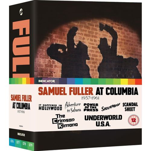 Samuel Fuller At Columbia (1937-1961)