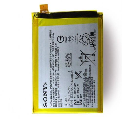 Batterie Lis1605erpc Originale Sony Xperia Z5 Premium(E6853)/Z5 Premium Dual