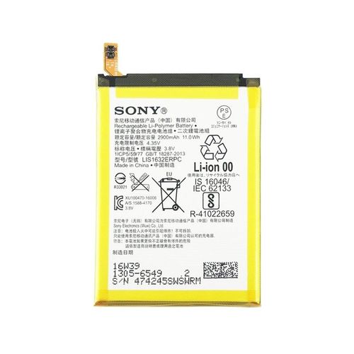 Batterie Lis1632erpc Originale Sony Xperia Xz (F8331)/Xz Dual(F8332)