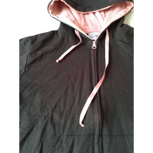 Gilet Pink Studio By Bettina Sonz Taille 38 40 Marron Rose