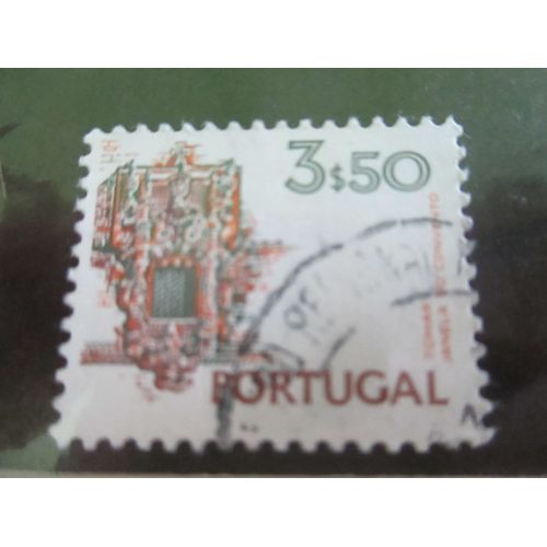 Timbre Portugais " Tomar " - 3.5