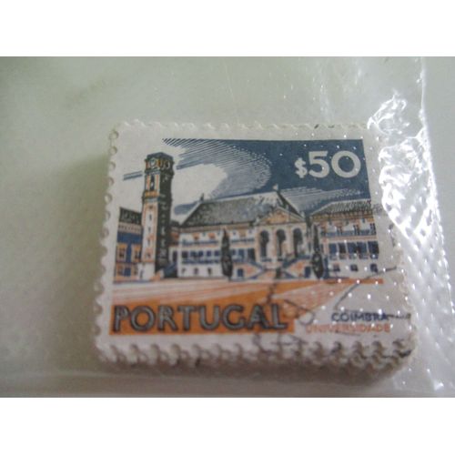 Timbre Portugais " Coimbra " - 0,5.