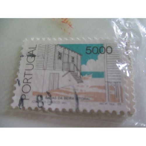 Timbre Portugais " Casa Da Beira Litoral " - 50.00