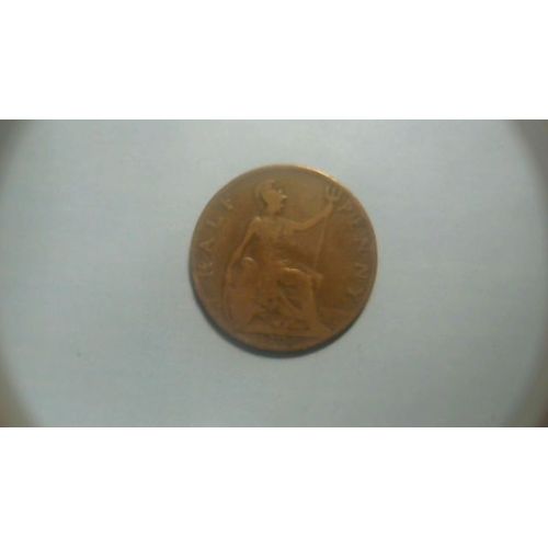 Royaume-Uni Half Penny 1903