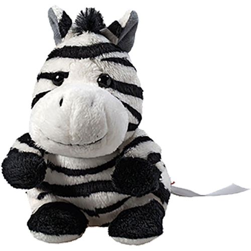 Peluche Zèbre - Nettoyeur D'écran - 60720 Noir Et Blanc