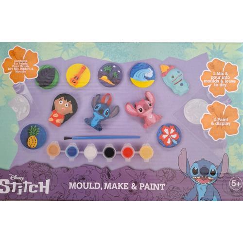 Lilo Et Stitch - Kit Moulage En Plâtre