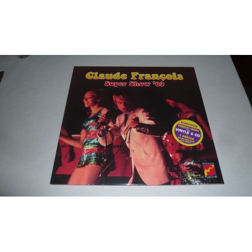 Super Show 1969 - Lp 30cm Vinyle Noir + Cd + Poster Edition Limitée