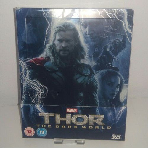 Thor - The Dark World - Exclusive Limited Steelbook