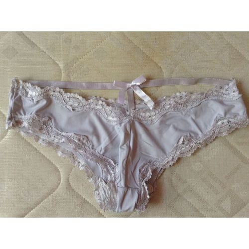 Culotte Sexy Blanche Taille M