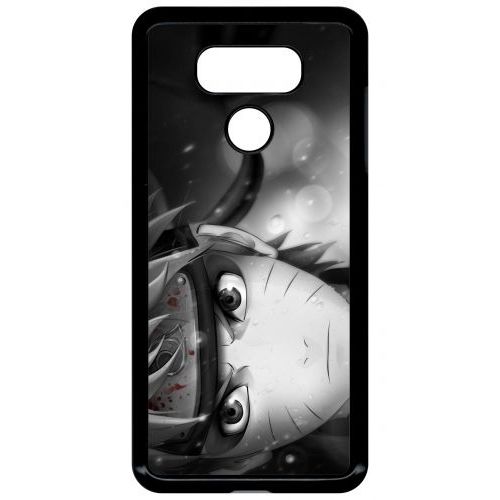 Coque Lg G6 - Naruto Black And White - Noir