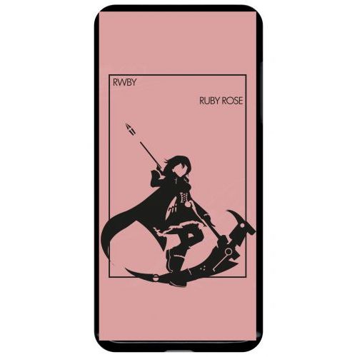 Coque Lg G6 - Rwby Rose - Noir