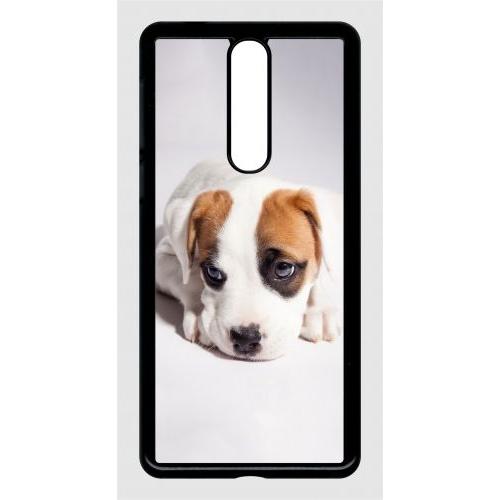 Coque Nokia 8 Sirocco - Chiot - Noir