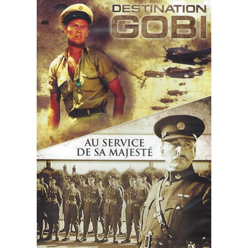 Destination Gobi - Au Service De Sa Majesté - Coffret 2 Dvd